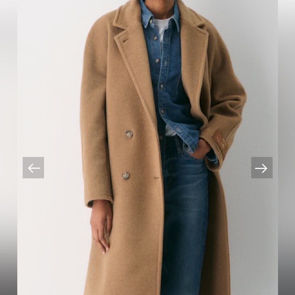 Babaton Women's Slouch Coat